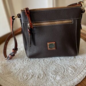 Dooney and Bourk Pebble Grain Allison Crossbody